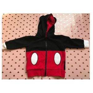 Disney Mickey jacket with ears size 3t